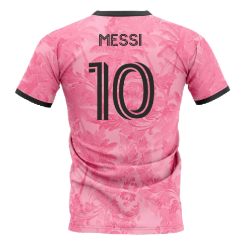 2024-2025 Miami Away Concept Football Shirt (Messi 10)