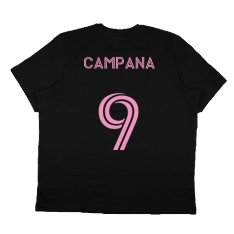 2023-2024 Inter Miami Messi Miami 10 T-Shirt (Campana 9)