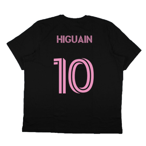 2023-2024 Inter Miami Messi Miami 10 T-Shirt (Higuain 10)