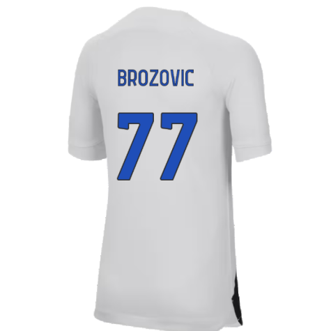 2023-2024 Inter Milan Away Shirt (Kids) (Brozovic 77)