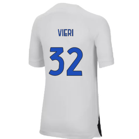 2023-2024 Inter Milan Away Shirt (Kids) (Vieri 32)