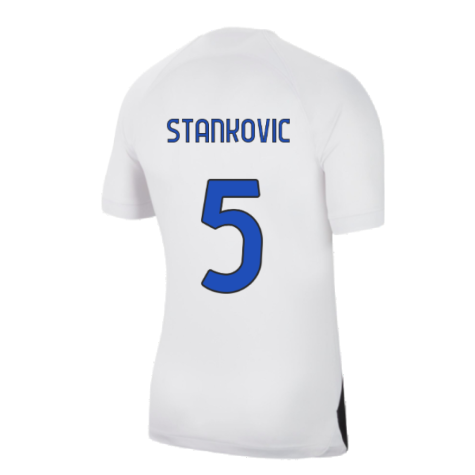 2023-2024 Inter Milan Away Shirt (Stankovic 5)