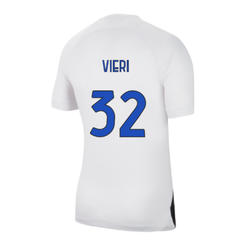 2023-2024 Inter Milan Away Shirt (Vieri 32)