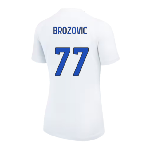 2023-2024 Inter Milan Away Shirt (Womens) (Brozovic 77)