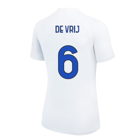 2023-2024 Inter Milan Away Shirt (Womens) (De Vrij 6)