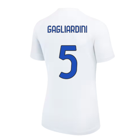 2023-2024 Inter Milan Away Shirt (Womens) (Gagliardini 5)