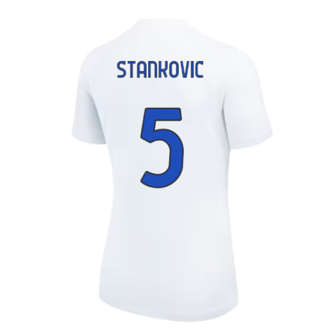 2023-2024 Inter Milan Away Shirt (Womens) (Stankovic 5)