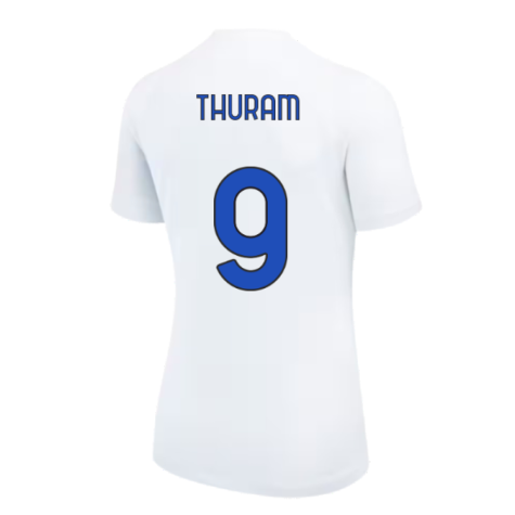 2023-2024 Inter Milan Away Shirt (Womens) (Thuram 9)