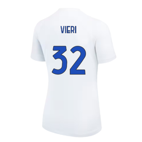 2023-2024 Inter Milan Away Shirt (Womens) (Vieri 32)