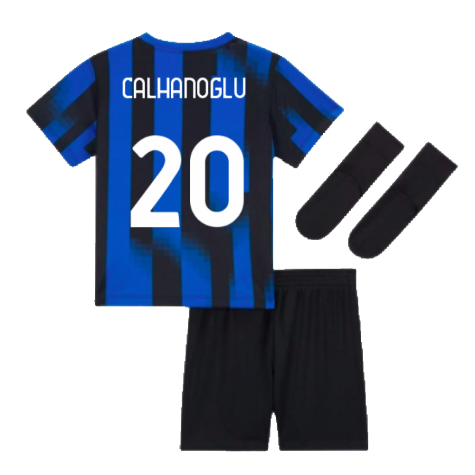 2023-2024 Inter Milan Home Baby Kit (Calhanoglu 20)