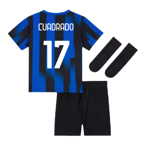 2023-2024 Inter Milan Home Baby Kit (Cuadrado 17)