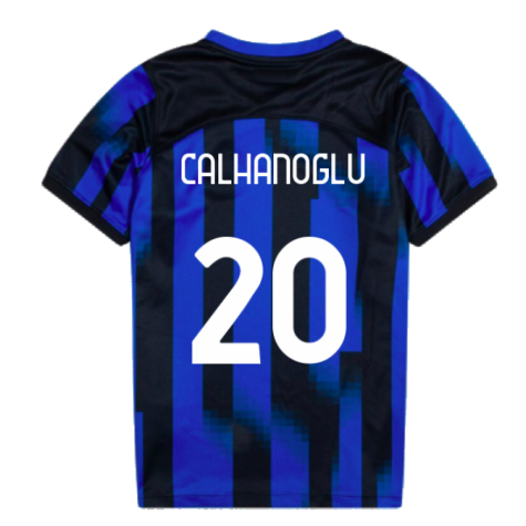 2023-2024 Inter Milan Home Mini Kit (Calhanoglu 20)