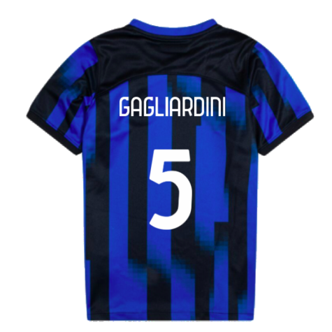 2023-2024 Inter Milan Home Mini Kit (Gagliardini 5)