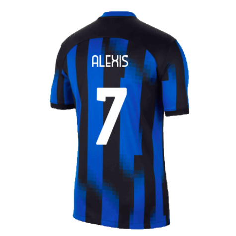 2023-2024 Inter Milan Home Shirt (Alexis 7)