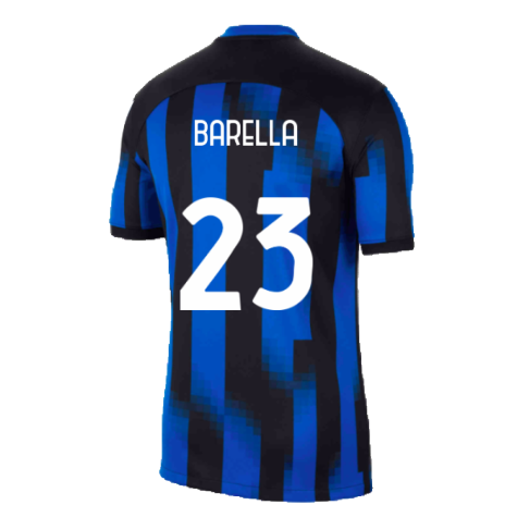 2023-2024 Inter Milan Home Shirt (Barella 23)