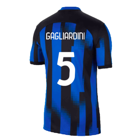 2023-2024 Inter Milan Home Shirt (Gagliardini 5)