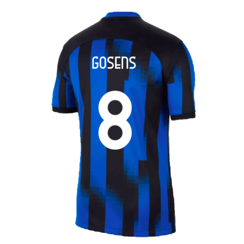 2023-2024 Inter Milan Home Shirt (Gosens 8)