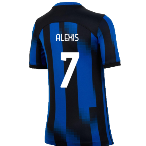 2023-2024 Inter Milan Home Shirt (Kids) (Alexis 7)