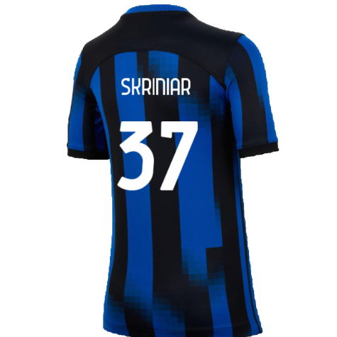 2023-2024 Inter Milan Home Shirt (Kids) (Skriniar 37)