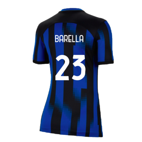 2023-2024 Inter Milan Home Shirt (Womens) (Barella 23)