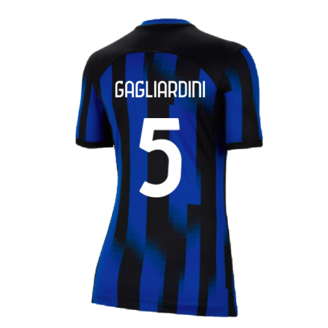 2023-2024 Inter Milan Home Shirt (Womens) (Gagliardini 5)