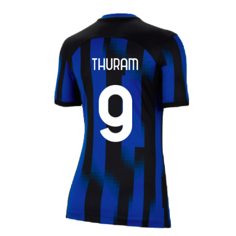 2023-2024 Inter Milan Home Shirt (Womens) (Thuram 9)