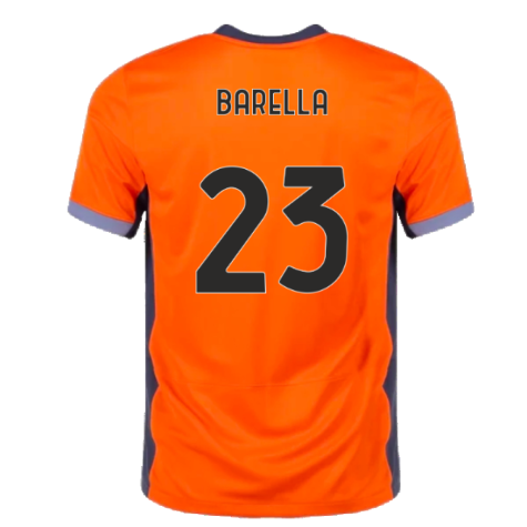 2023-2024 Inter Milan Third Shirt (Barella 23)