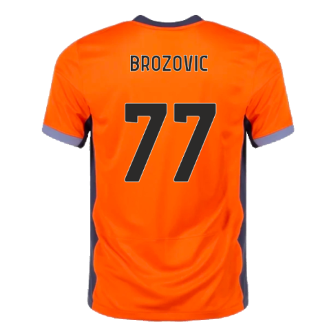 2023-2024 Inter Milan Third Shirt (Brozovic 77)