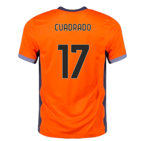 2023-2024 Inter Milan Third Shirt (Cuadrado 17)