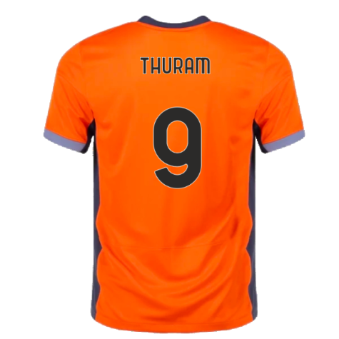 2023-2024 Inter Milan Third Shirt (Thuram 9)