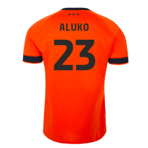 2023-2024 Ipswich Town Away Shirt (Aluko 23)