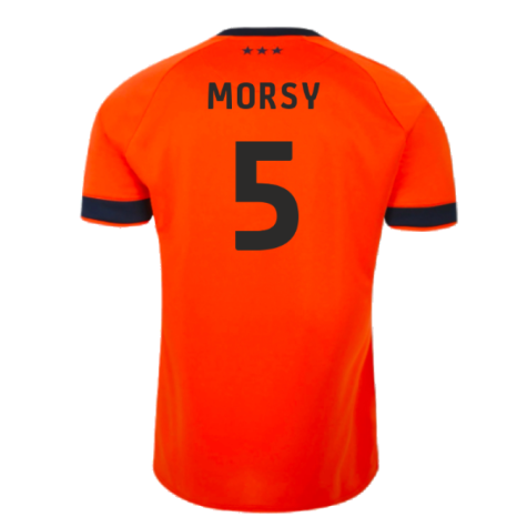 2023-2024 Ipswich Town Away Shirt (Morsy 5)