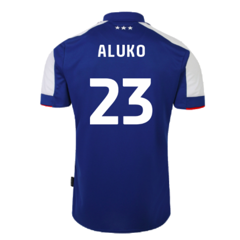 2023-2024 Ipswich Town Home Shirt (Aluko 23)