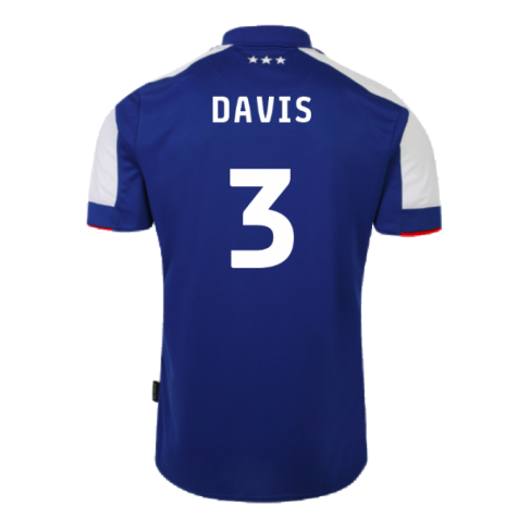 2023-2024 Ipswich Town Home Shirt (Davis 3)