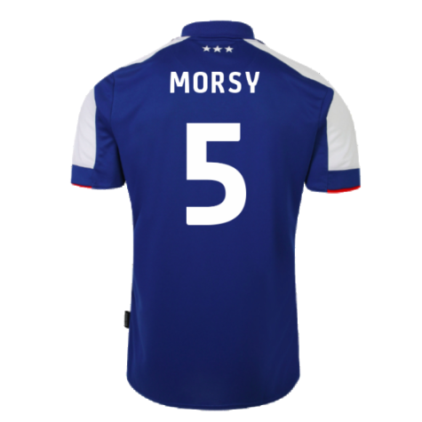 2023-2024 Ipswich Town Home Shirt (Kids) (Morsy 5)