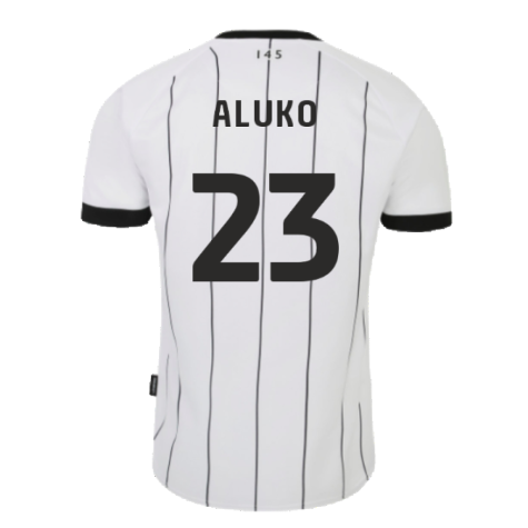 2023-2024 Ipswich Town Third Shirt (Kids) (Aluko 23)