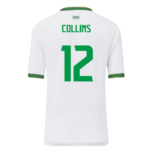 2023-2024 Ireland Away Shirt (Kids) (Collins 12)