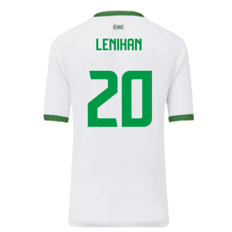 2023-2024 Ireland Away Shirt (Kids) (Lenihan 20)