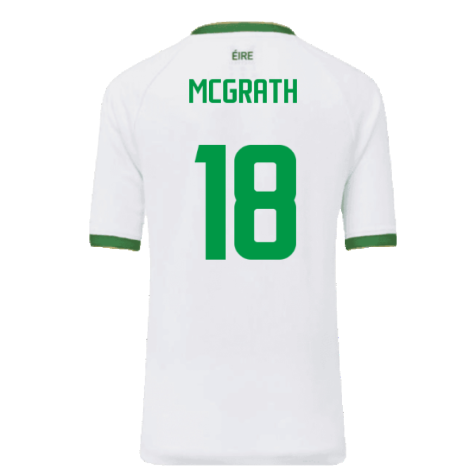 2023-2024 Ireland Away Shirt (Kids) (McGrath 18)