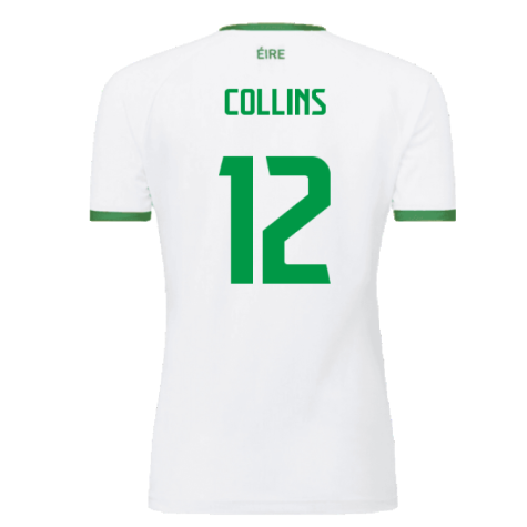 2023-2024 Ireland Away Shirt (Ladies) (Collins 12)