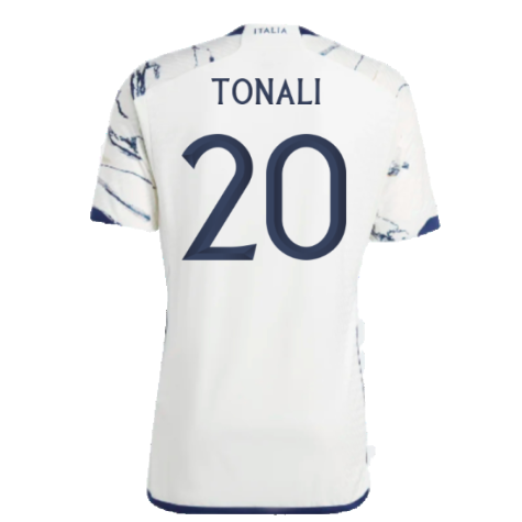 2023-2024 Italy Authentic Away Shirt (TONALI 20)