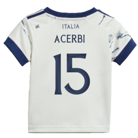 2023-2024 Italy Away Baby Kit (ACERBI 15)