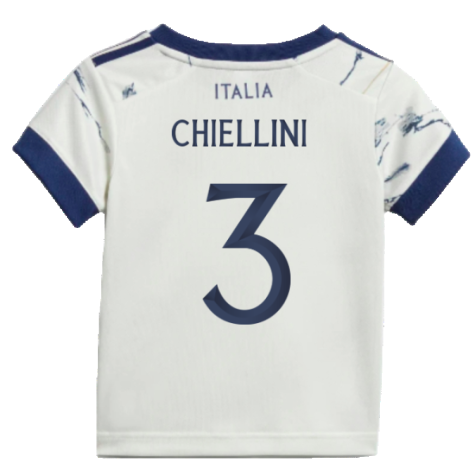 2023-2024 Italy Away Baby Kit (CHIELLINI 3)