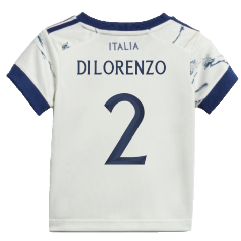 2023-2024 Italy Away Baby Kit (DI LORENZO 2)