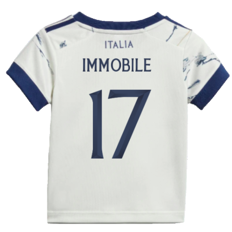 2023-2024 Italy Away Baby Kit (IMMOBILE 17)