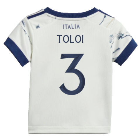 2023-2024 Italy Away Baby Kit (TOLOI 3)