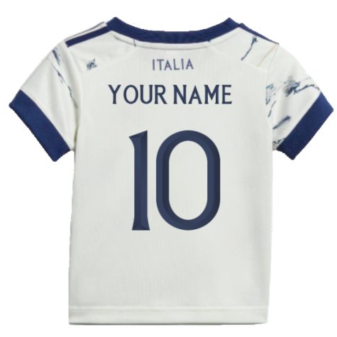 2023-2024 Italy Away Baby Kit (Your Name)