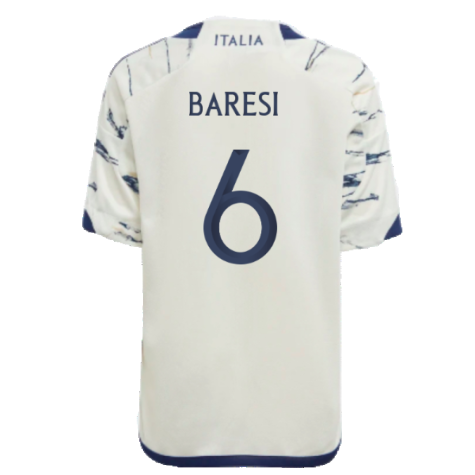 2023-2024 Italy Away Mini Kit (BARESI 6)