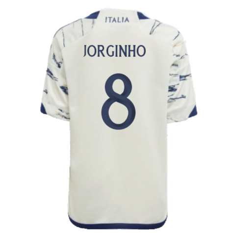 2023-2024 Italy Away Mini Kit (JORGINHO 8)