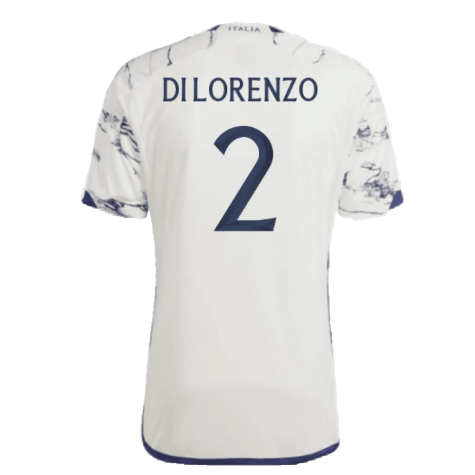 2023-2024 Italy Away Shirt (DI LORENZO 2)